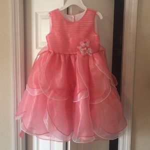 Flower girl dress